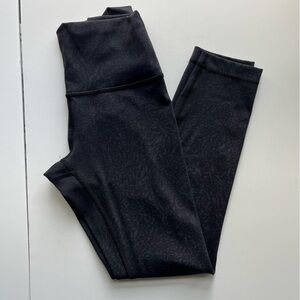 Lululemon Align 21” Leggings - Black Pattern - 4